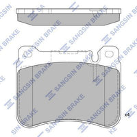 HiQ Front Brake Pads Set SP2329
