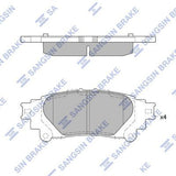 HiQ Rear Brake Pads Set SP4131