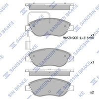 HiQ Front Brake Pads Set SP4083