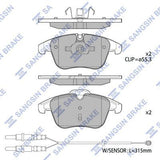 HiQ Front Brake Pads Set SP2207A