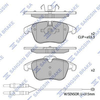 HiQ Front Brake Pads Set SP2207A