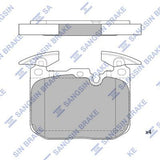 HiQ Front Brake Pads Set SP2402