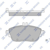 HiQ Front Brake Pads Set SP1966