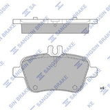 HiQ Rear Brake Pads Set SP1957