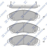 HiQ Front Brake Pads Set SP1452
