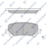 HiQ Rear Brake Pads Set SP1461