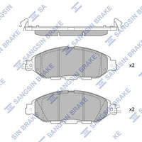 HiQ Front Brake Pads Set SP1713