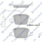 HiQ Rear Brake Pads Set SP1823A