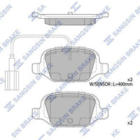 HiQ Rear Brake Pads Set SP1823A