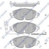 HiQ Front Brake Pads Set SP1678