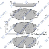 HiQ Front Brake Pads Set SP1678
