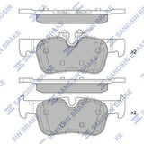 HiQ Rear Brake Pads Set SP4066