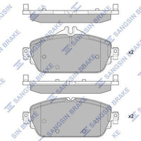HiQ Front Brake Pads Set SP4044