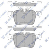 HiQ Rear Brake Pads Set SP4002