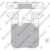 HiQ Rear Brake Pads Set SP1959