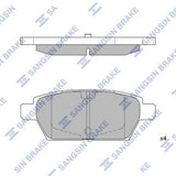 HiQ Rear Brake Pads Set SP1476