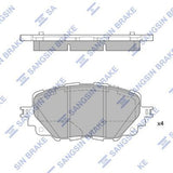 HiQ Front Brake Pads Set SP4101