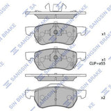 HiQ Front Brake Pads Set SP2596