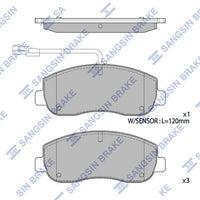 HiQ Front Brake Pads Set SP1969