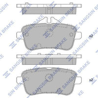 HiQ Rear Brake Pads Set SP1909