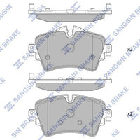 HiQ Front Brake Pads Set SP4005