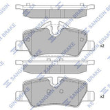 HiQ Rear Brake Pads Set SP4004