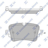 HiQ Rear Brake Pads Set SP4109