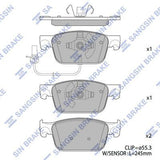 HiQ Front Brake Pads Set SP4134