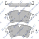 HiQ Rear Brake Pads Set SP4112