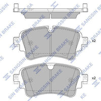 HiQ Rear Brake Pads Set SP4112