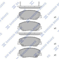 HiQ Front Brake Pads Set SP4516