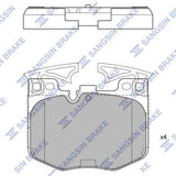 HiQ Front Brake Pads Set SP4139