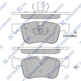 HiQ Front Brake Pads Set SP4144