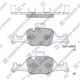 HiQ Front Brake Pads Set SP2601