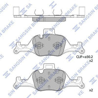 HiQ Front Brake Pads Set SP2601