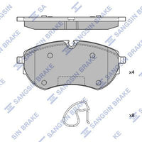 HiQ Front Brake Pads Set SP4401