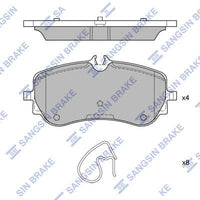 HiQ Rear Brake Pads Set SP4402