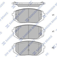 HiQ Front Brake Pads Set SP4479
