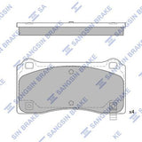HiQ Front Brake Pads Set SP2824