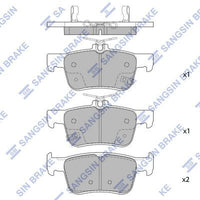 HiQ Rear Brake Pads Set SP4315