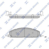HiQ Rear Brake Pads Set SP4318
