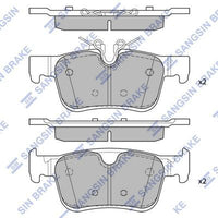 HiQ Rear Brake Pads Set SP1938