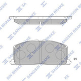 HiQ Front Brake Pads Set SP1105