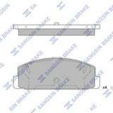 HiQ Rear Brake Pads Set SP2028