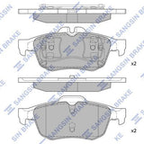 HiQ Rear Brake Pads Set SP1396