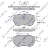 HiQ Front Brake Pads Set SP1414