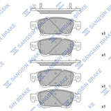HiQ Front Brake Pads Set SP1478