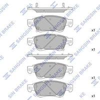 HiQ Front Brake Pads Set SP1478