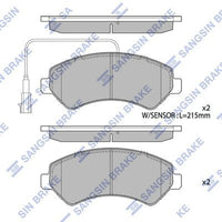 HiQ Front Brake Pads Set SP1716