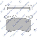 HiQ Front Brake Pads Set SP1954